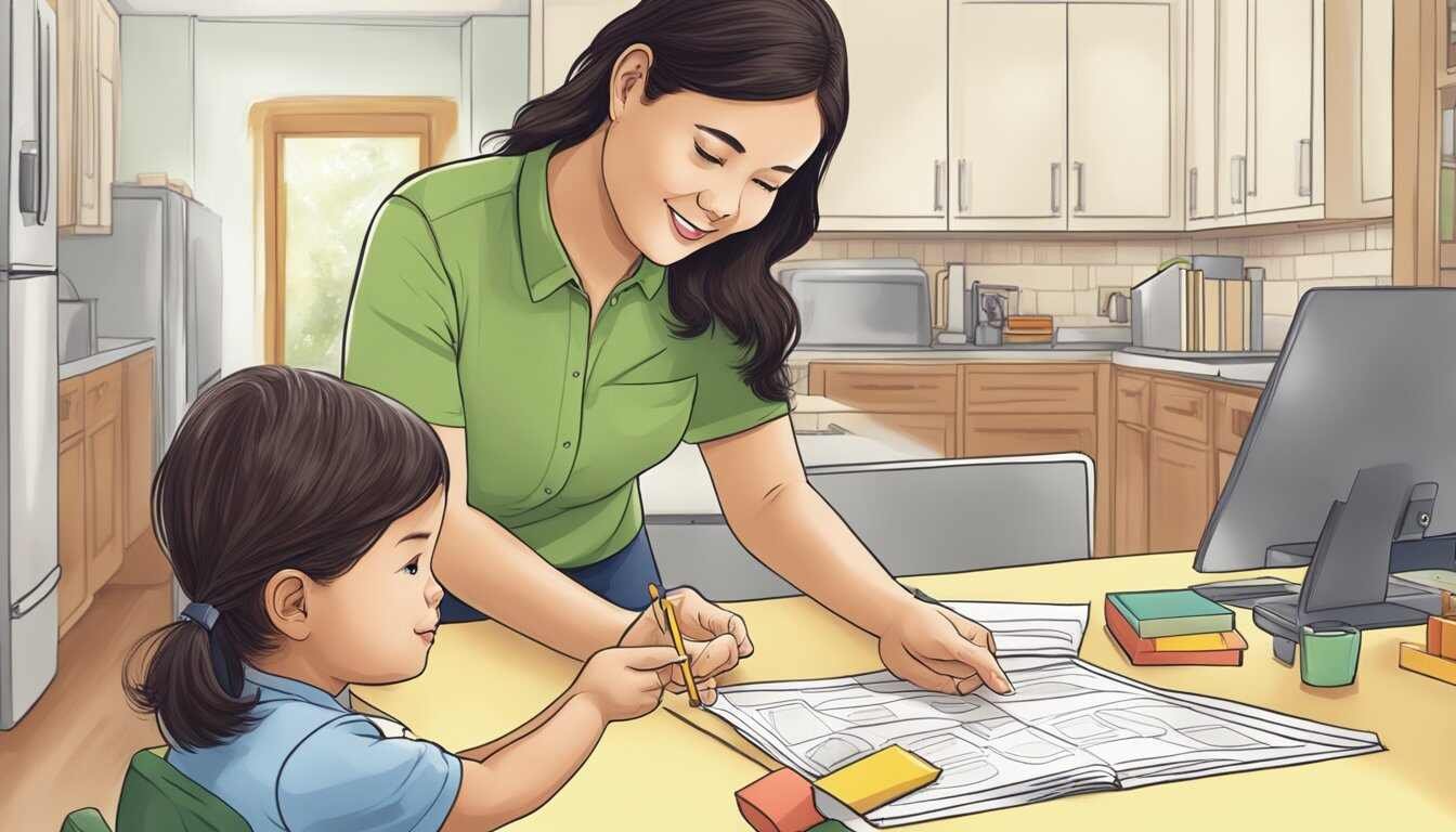 How does a child know what a word is?