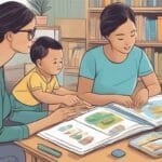 At what age can children recognize words?