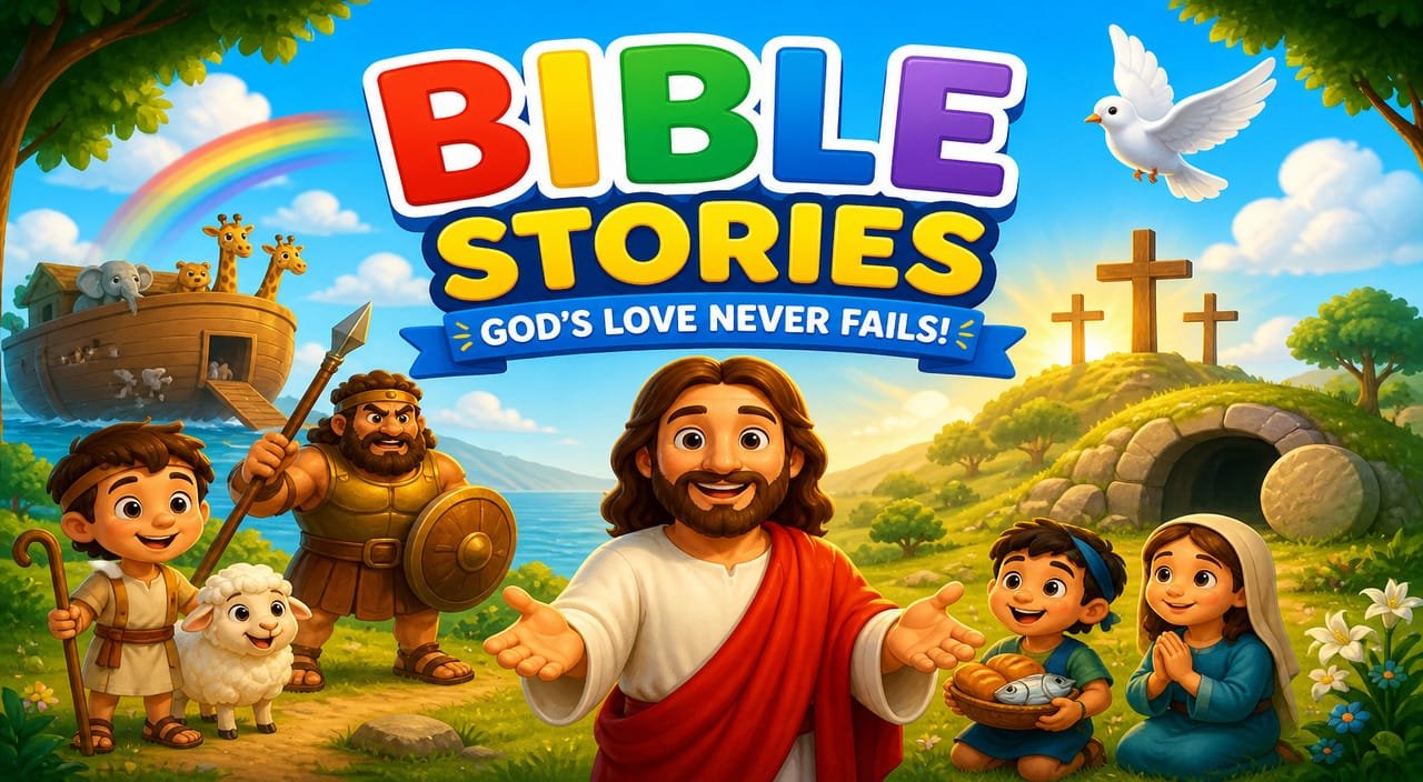 Kids Bible stories video